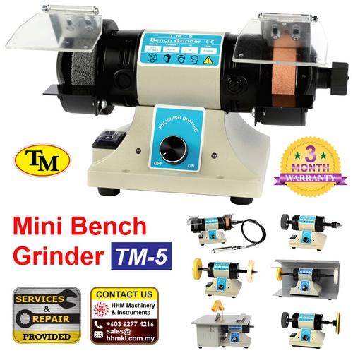 Tm shop bench grinder